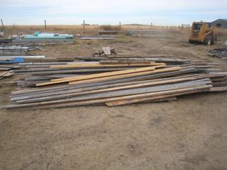 Quantity of Lumber 2x4x16, 2x6x8.