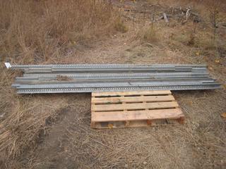 Quantity of Galvanized Sign Posts 8 Ft. Long