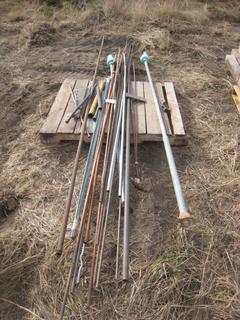 Quantity of Pipe Tube & Rods.