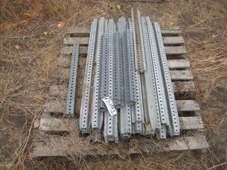 Quantity of Sign Post Cut Offs 26" & 36" Lengths.