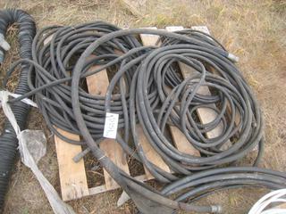 Quantity of Assorted Length Hoses.