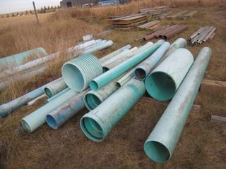 Quantity of Waterline Pipe 2"-18" 3'-12'.