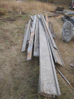Quantity  of Assorted Lumber & Trusses & Lumber 6'-30'.