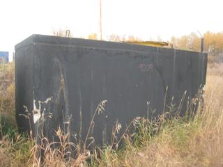 Fully Enclosed Concrete 6' x6'x12' Long. Buyer Responsible For Lifting and Loadout. 27,000 LBS 