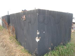 Fully Enclosed Concrete 6' x6'x12' Long. Buyer Responsible For Lifting and Loadout. 27,000 LBS 
