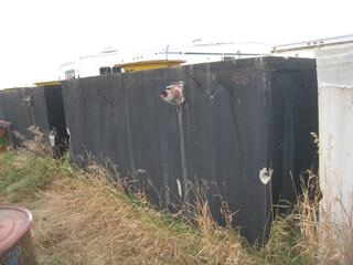 Fully Enclosed Concrete 6' x6'x12' Long. Buyer Responsible For Lifting and Loadout. 27,000 LBS 
