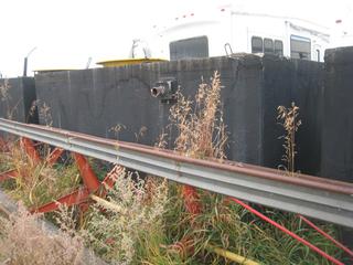 Fully Enclosed Concrete 6' x6'x12' Long. Buyer Responsible For Lifting and Loadout. 27,000 LBS 