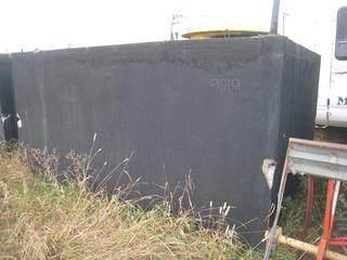 Fully Enclosed Concrete 6' x6'x12' Long. Buyer Responsible For Lifting and Loadout. 27,000 LBS 