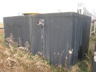 Fully Enclosed Concrete 6' x6'x12' Long. Buyer Responsible For Lifting and Loadout. 27,000 LBS 