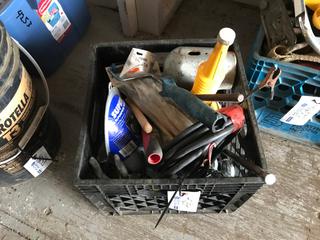 Crate of Hand Tools.