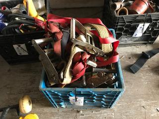 Crate of Miscellaneous Tools & Gear.