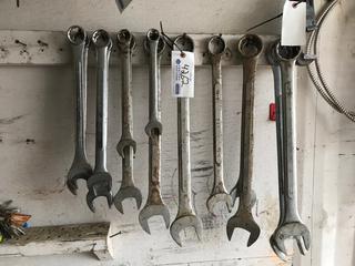 Combo Wrenches, Size 1 1/4"-2".