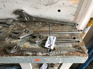 Crescent Wrenches, Size 10"-24".