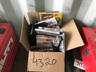 Box of Miscellaneous DVD's.