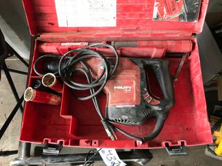 Hilti TE 46 Hammer Drill.