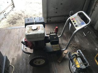 Stream Pressure Washer (Gas). Honda 6x 270 Engine.