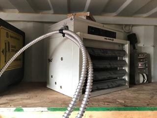 Comfort Zone 5000 Watt Heater.