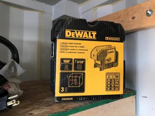 Dewalt DW088K Laser Level.