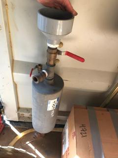 Manual Pump.
