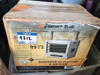 Comfort Zone 7500 W Electric Heater.