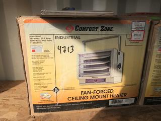 Comfort Zone 5000 W Electric Heater.