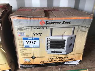 Comfort Zone 7500 W Electric Heater.
