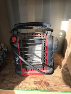 Mr. heater MH9BX Portable Propane Heater.