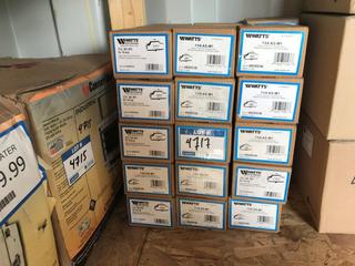 (30) Watts 1/1/4 AS-M1 Air Scoops.