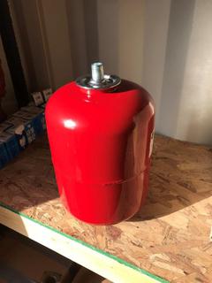(10) Allied Superhot ATX-15 Pressure Tanks.