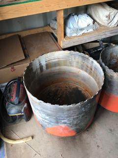 24" Coring Bit.
