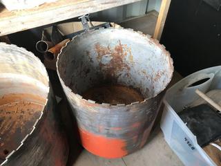 18" Coring Bit.