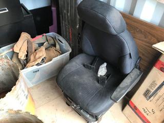 Semi Truck Seat.