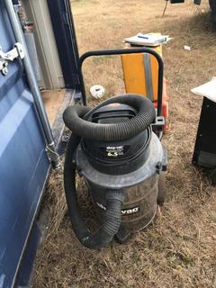 6.5 HP Shop Vac.