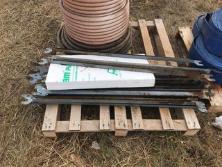 Quantity of Storage Shelf Braces.