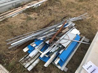 Quantity of Tin Cut Off Steel & Wire.