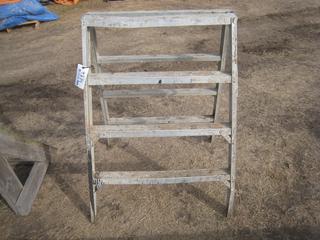 4 Step Folding Ladder.