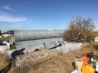 Culvert 24"x23'. **Note: One Culvert Only, Pictures Show General Condition.**
