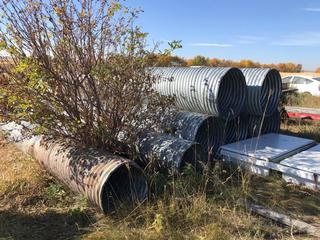 Culvert 36"x20'. **Note: One Culvert Only, Pictures Show General Condition.**