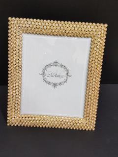 Swarovski Crystal Twisted Gold Chain Frame (8" x 10")
