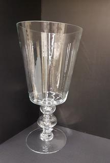 Glass Vase (11.25"R x 22"H)