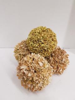 Handmade Hibiscus Flower Pod Balls (5"R)