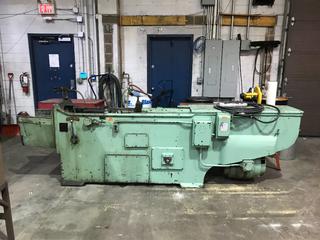 Selling Off-Site -  American Broach Horizontal Broach; Model: CNV, S/N: CNV  Note:  Buyer Responsible For any Dismantling, Lifting & Loading.  Electrical has been disconnected. Items Must Be Removed Prior To Dec. 23rd, Load Out 9 AM-4 PM Dec. 16th , 17th, 18th , 21st, 22nd and 23rd. Located in Central Calgary. Call Graham For Details 403-968-7697