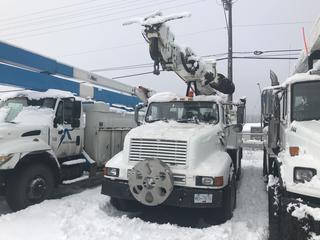 Selling Off-Site - 1999 International T/A Auger Truck c/w Diesel, Auto, Unit # 3057. Note:  Requires Repair. S/N 1HTGLAHT5XH633392 Located In Cranbrook, B.C.  Must Be Removed By December 23rd.  Out of Province Registration.
