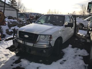 Selling Off-Site - 2007 Ford F150 Extended Cab Welding Truck c/w Thermal Arc Power Plus TA 10/270H Welder, S/N 1FTRX12W57FA41239. Located At 5717 84th Street SE Calgary, AB For More Information & viewing Please Call Johnnie At 403-990-3978.