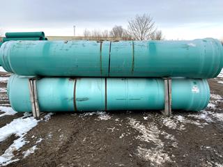 Selling Off-Site -  750MM SDR35 PVC PIPE 4M   QTY_24.00 m Viewing By Appointment Only Please Call Stephen At 403-720-0288 Located At 9716 - 40 Street SE Calgary Note:  Must Be Removed By Jan. 15, 2021 Hours For Pick Up 8:00 am to 3:30 pm Closed Dec. 21st to Jan. 4th.