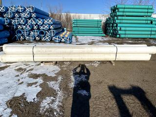 Selling Off-Site -  300MM SER100 CSA PVC GJ 6.1M   QTY_30.50 m Viewing By Appointment Only Please Call Stephen At 403-720-0288 Located At 9716 - 40 Street SE Calgary Note:  Must Be Removed By Jan. 15, 2021 Hours For Pick Up 8:00 am to 3:30 pm Closed Dec. 21st to Jan. 4th.