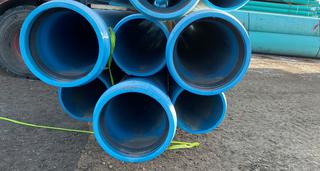 Selling Off-Site -  300MM DR18 C900 PVC PIPE 6.1M   QTY_36.60 m (6) Viewing By Appointment Only Please Call Stephen At 403-720-0288 Located At 9716 - 40 Street SE Calgary Note:  Must Be Removed By Jan. 15, 2021 Hours For Pick Up 8:00 am to 3:30 pm Closed Dec. 21st to Jan. 4th.