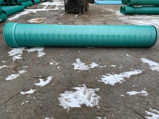 Selling Off-Site -  600MM ULTRARIB PVC PIPE 4M   QTY_4.00 m Viewing By Appointment Only Please Call Stephen At 403-720-0288 Located At 9716 - 40 Street SE Calgary Note:  Must Be Removed By Jan. 15, 2021 Hours For Pick Up 8:00 am to 3:30 pm Closed Dec. 21st to Jan. 4th.