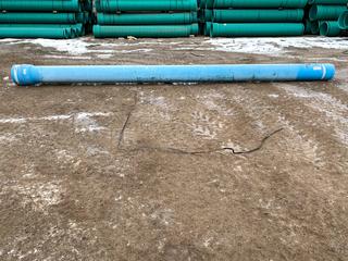 Selling Off-Site -  300MM TERRABRUTE PVC PIPE 6M   QTY_6.10 m Viewing By Appointment Only Please Call Stephen At 403-720-0288 Located At 9716 - 40 Street SE Calgary Note:  Must Be Removed By Jan. 15, 2021 Hours For Pick Up 8:00 am to 3:30 pm Closed Dec. 21st to Jan. 4th.