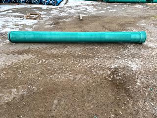 Selling Off-Site -  300MM ULTRARIB PVC PIPE 4M   QTY_4.00 m Viewing By Appointment Only Please Call Stephen At 403-720-0288 Located At 9716 - 40 Street SE Calgary Note:  Must Be Removed By Jan. 15, 2021 Hours For Pick Up 8:00 am to 3:30 pm Closed Dec. 21st to Jan. 4th.